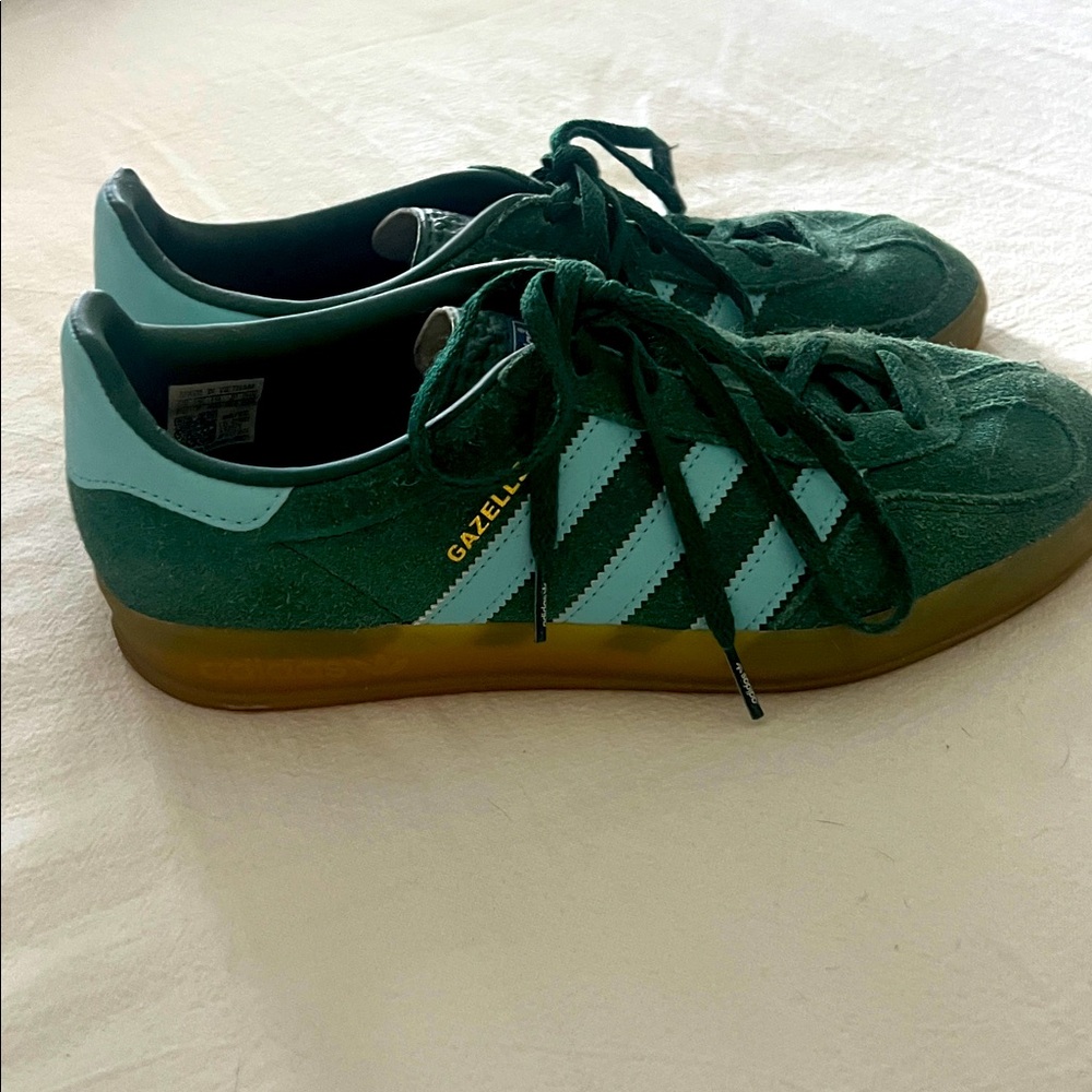 Adidas Gazelle Indoor Collegiate Green